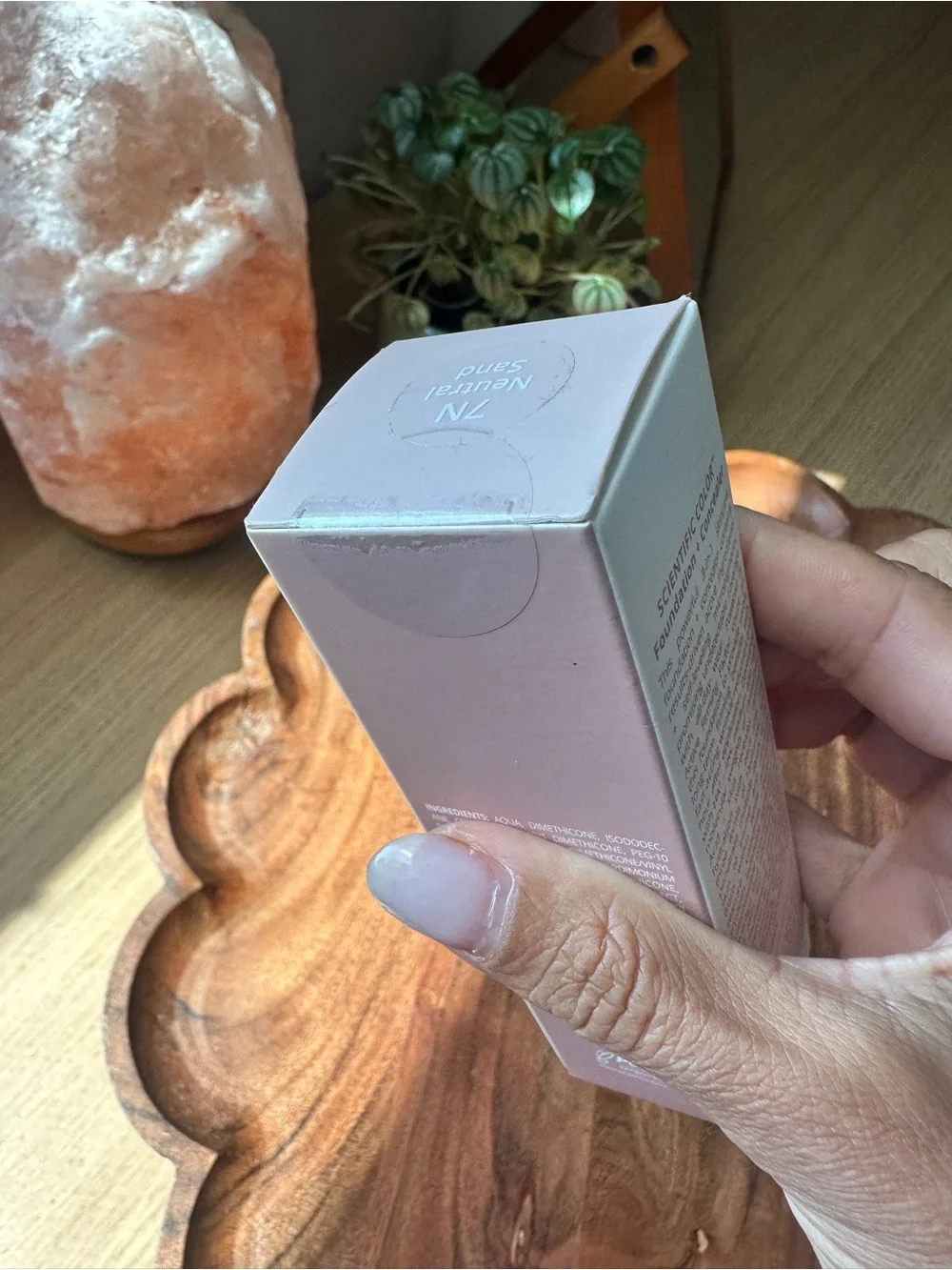 7N SKINN Scientific Color Foundation + Concealer - Neutral Sand
